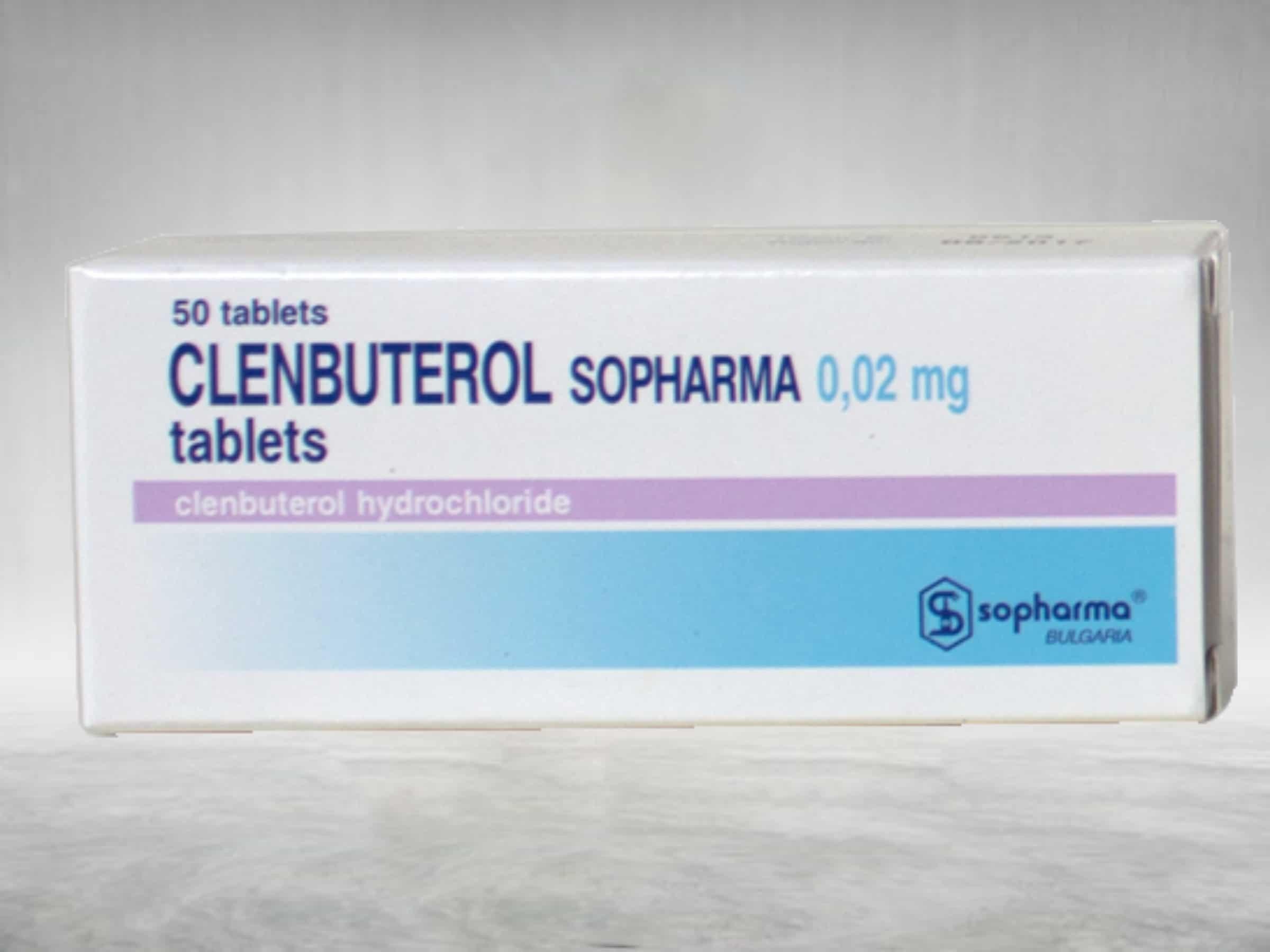 Clenbuterol Sopharma