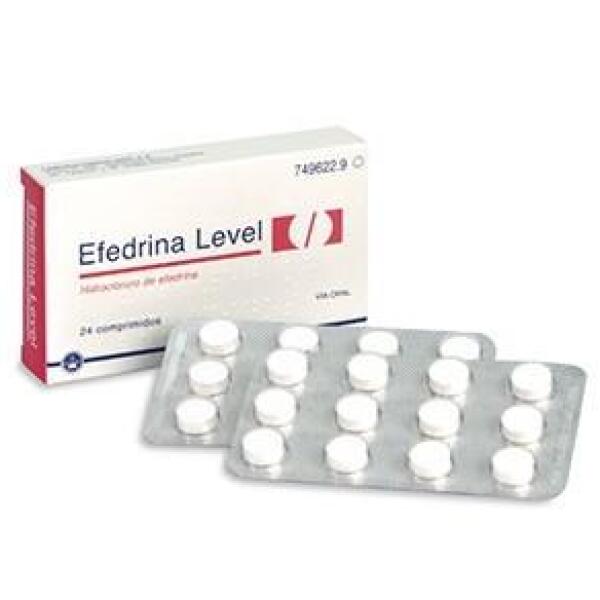 Efedrina Level 50 mg