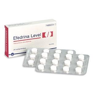 Efedrina Level 50 mg