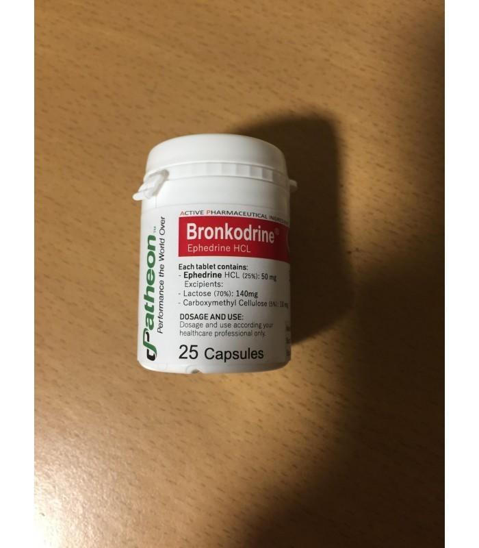 Ephedrine Hcl 50mg