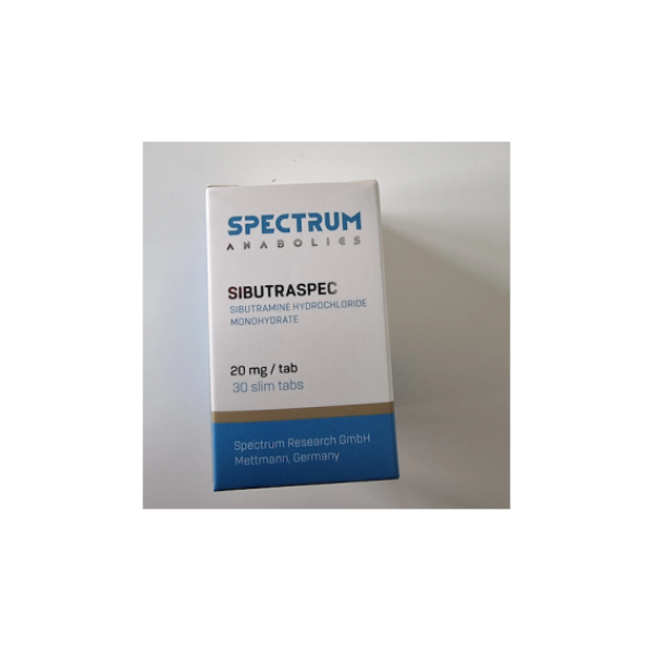 Sibutramine Spectrum Anabolics