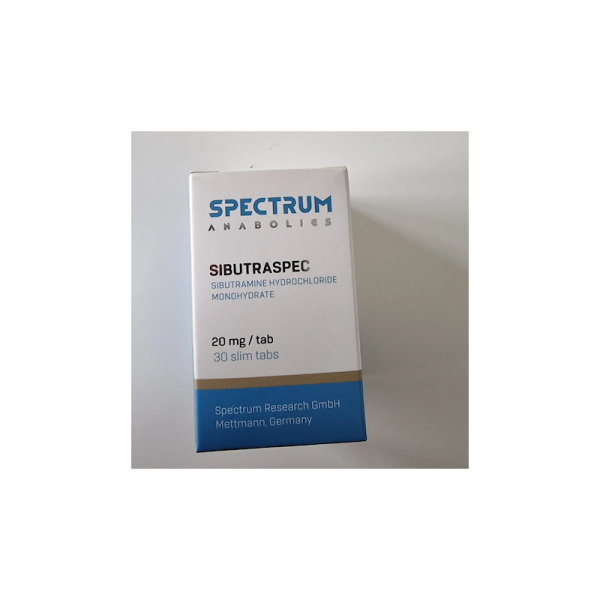 Sibutramine Spectrum Anabolics