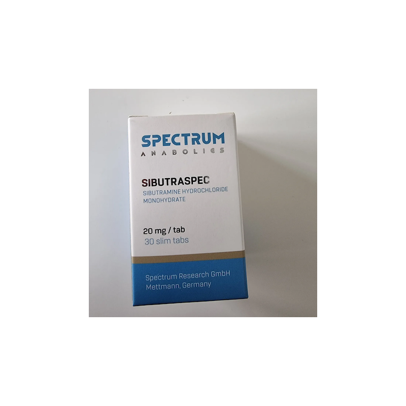 Sibutramine Spectrum Anabolics