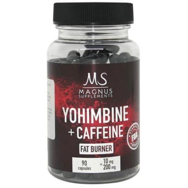 Yohimbine + Caffeine Magnus Pharmaceuticals